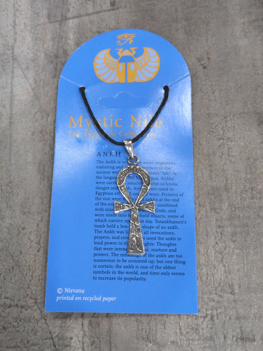Mystic Nile (Egyptian Collection) Small Ankh Pewter Pendant