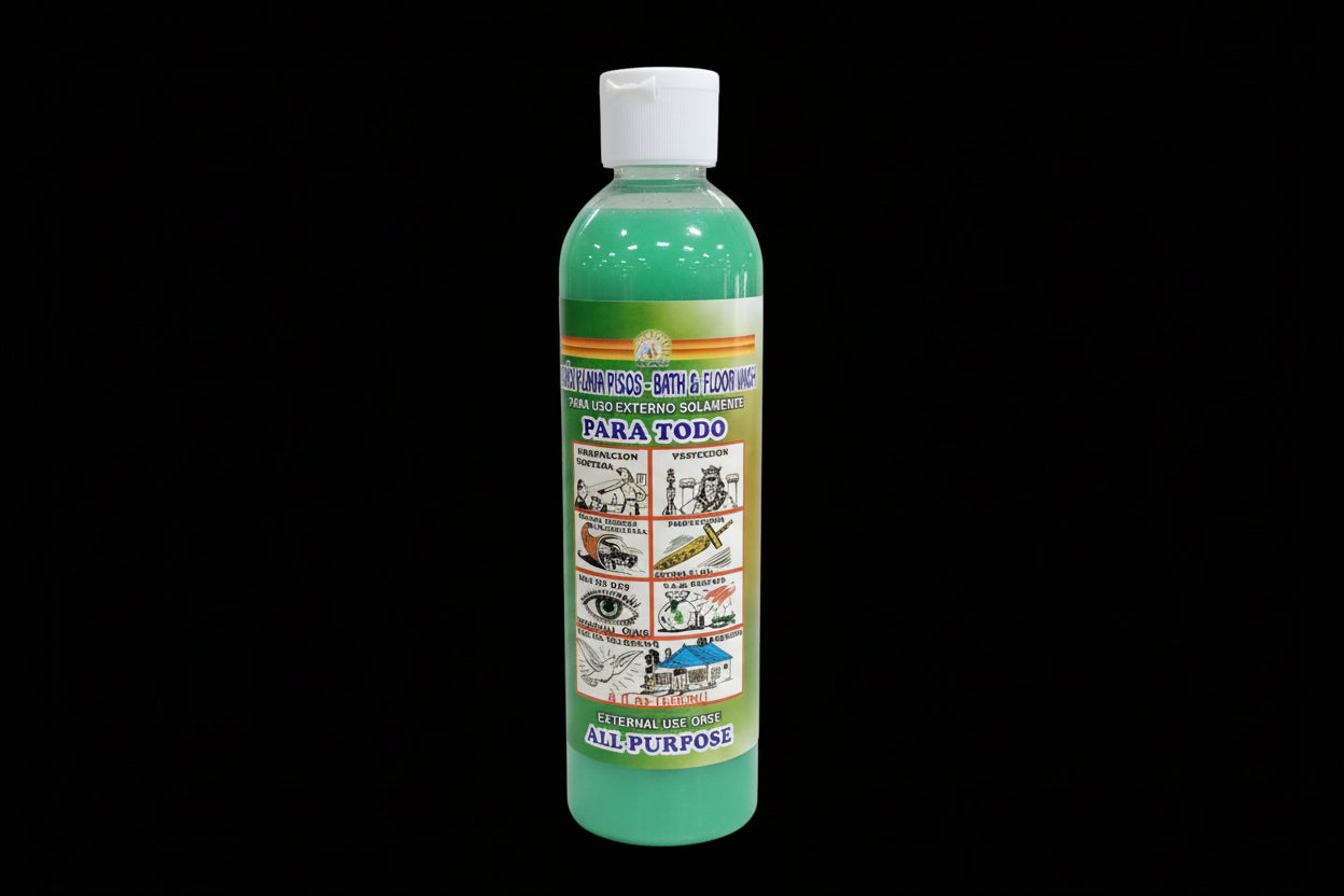 8oz All Purpose Bath & Floor Wash