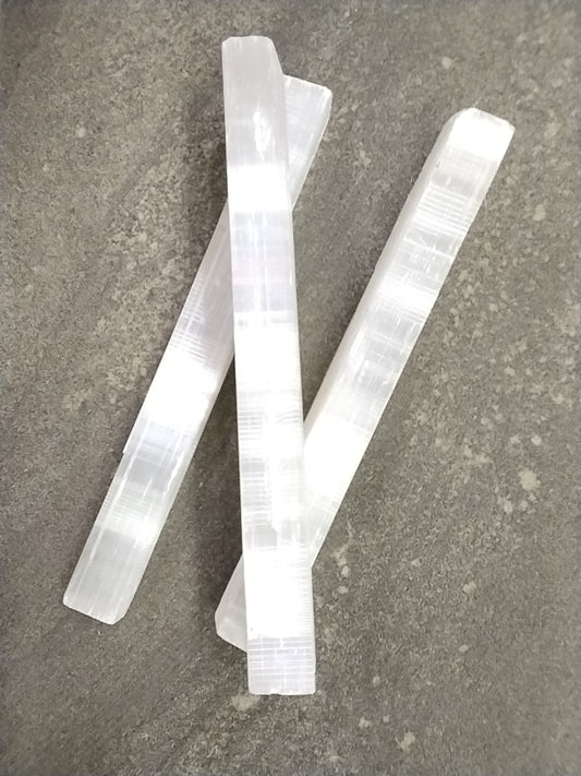10" Selenite Wand