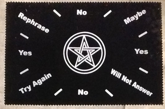 Fabric Ouija Message Board