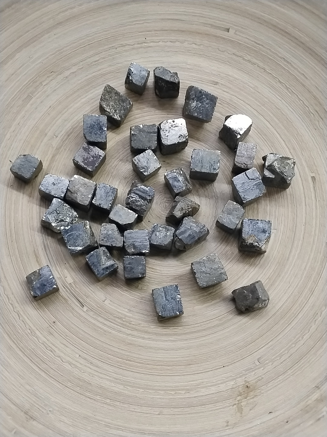 Small Pyrite Cube rough stone