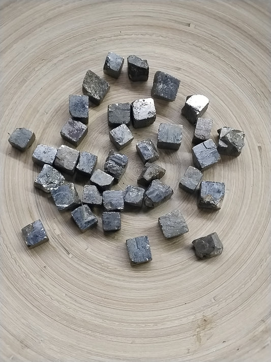 Small Pyrite Cube rough stone
