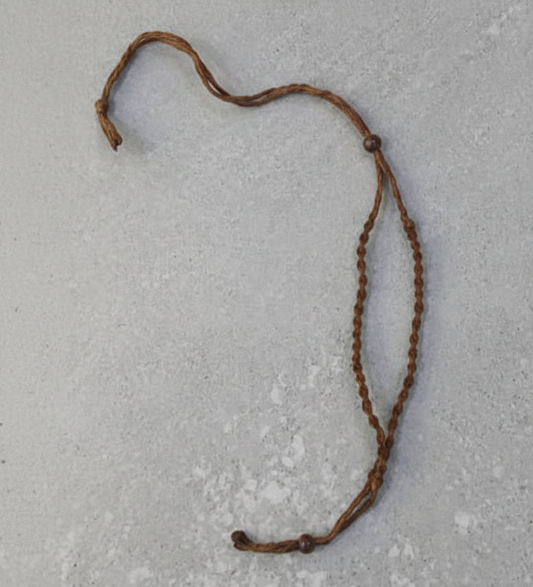 Hemp Necklace for Stones