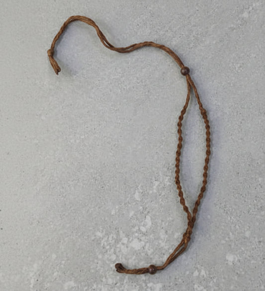 Hemp Necklace for Stones