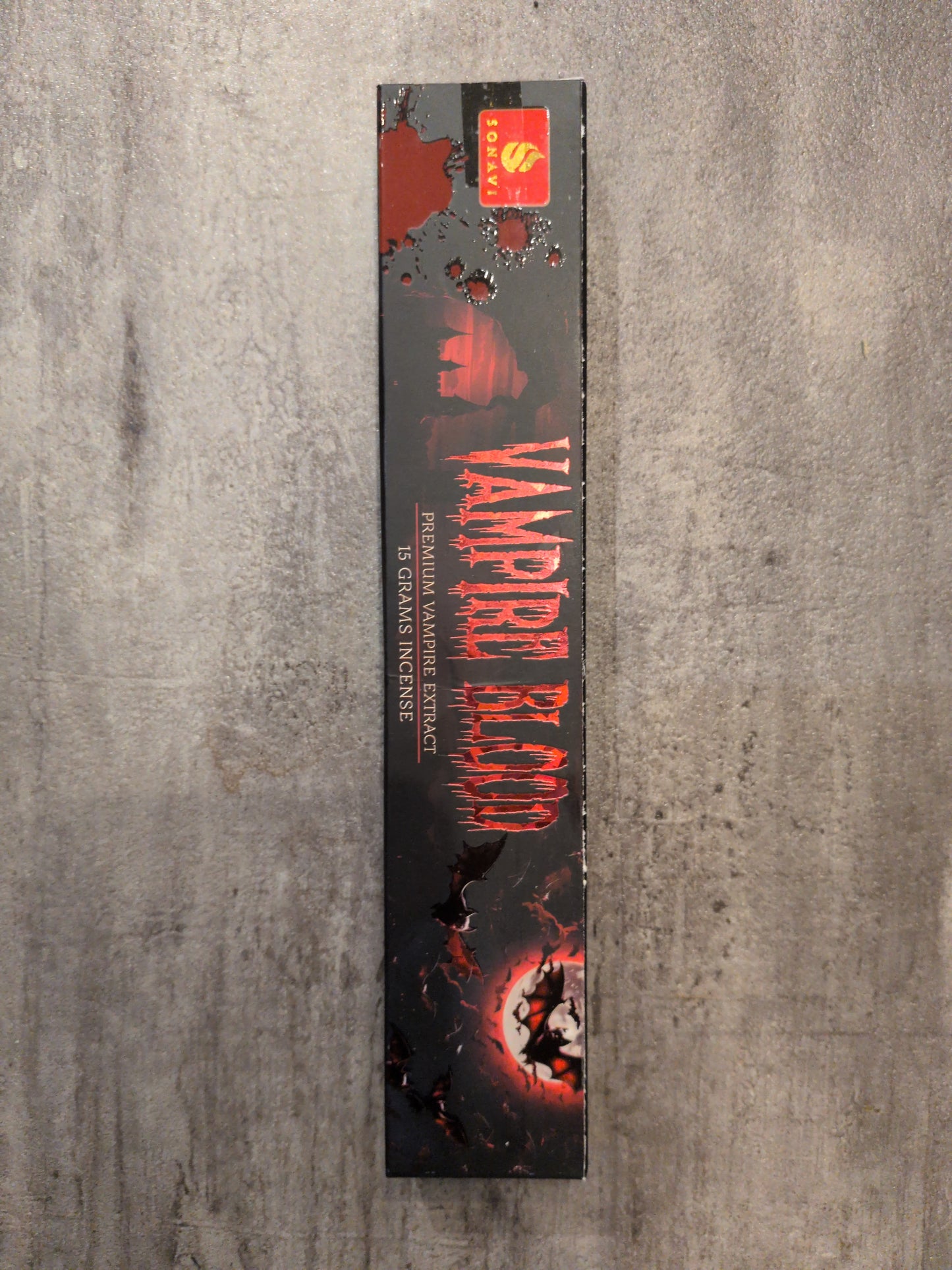 Sonavi 15g incense sticks Vampire Blood