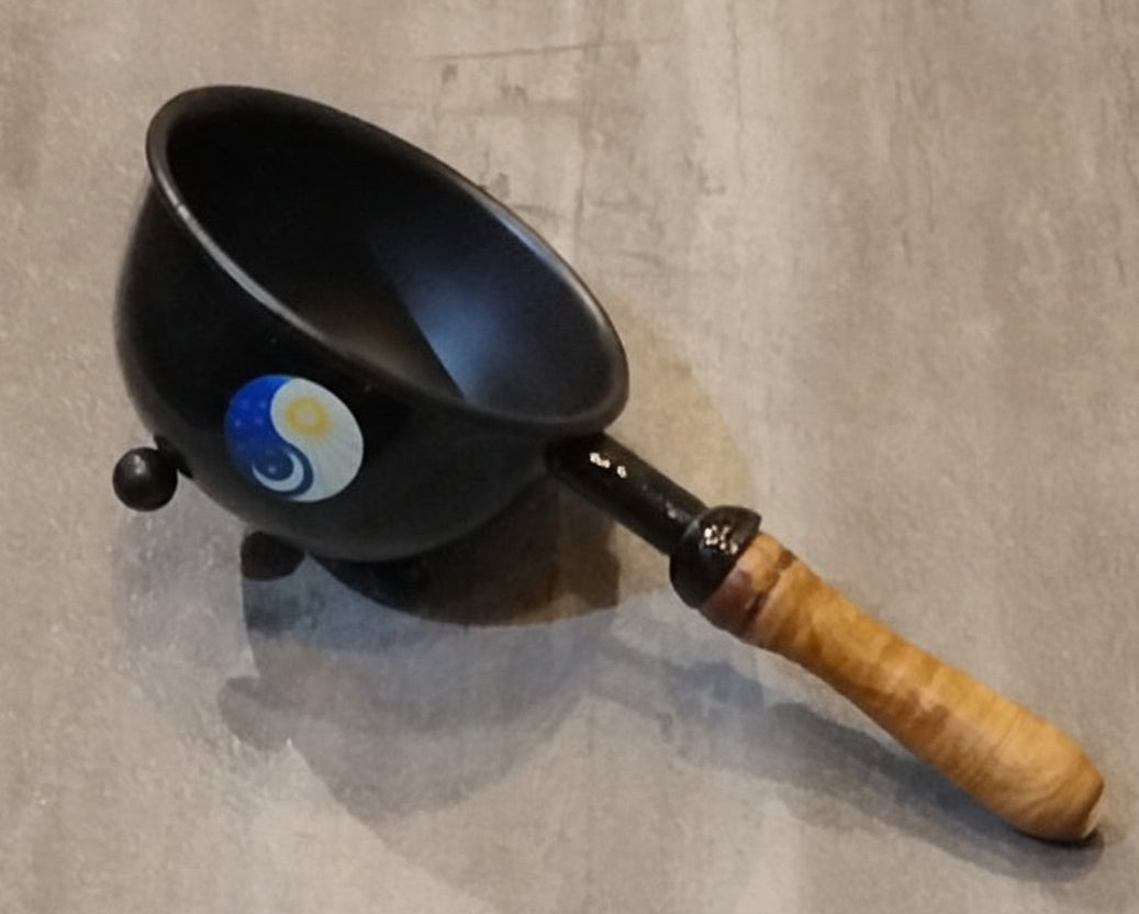 Handled Cauldron Incense burner