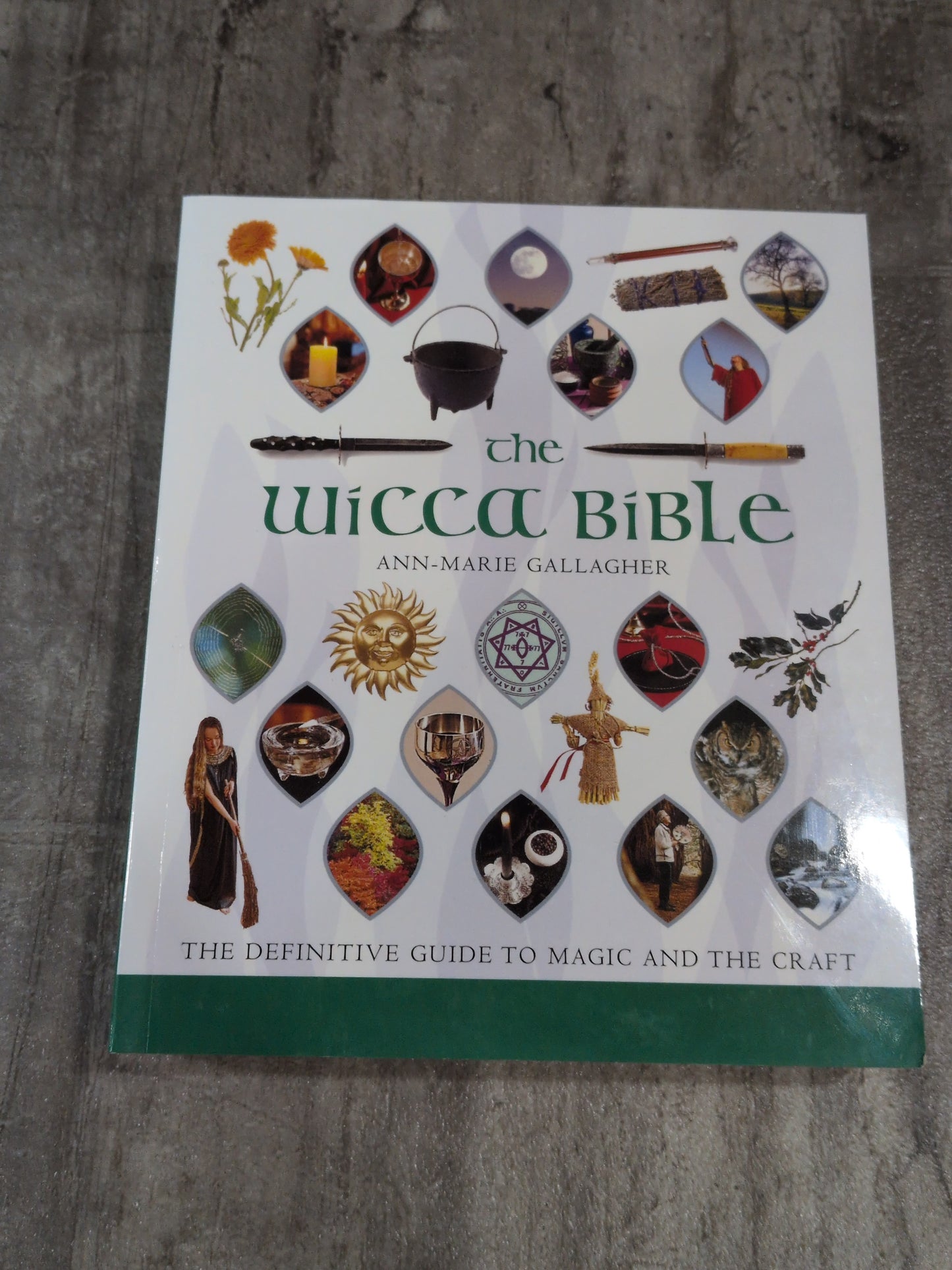 The Wicca Bible Book