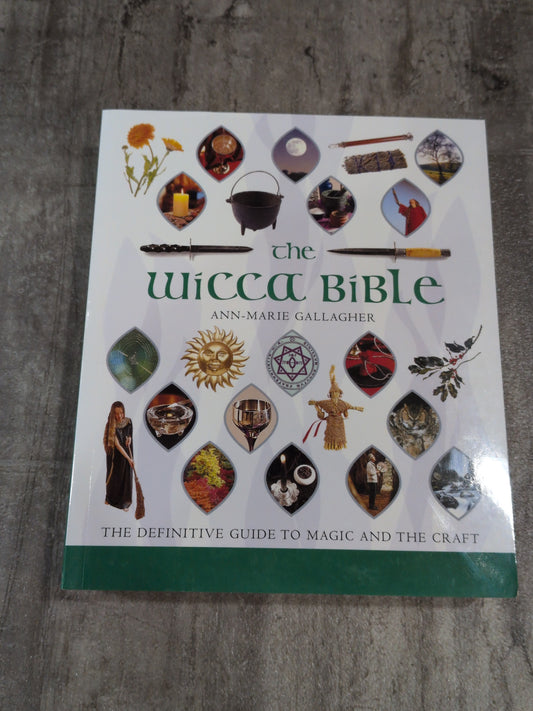 The Wicca Bible Book