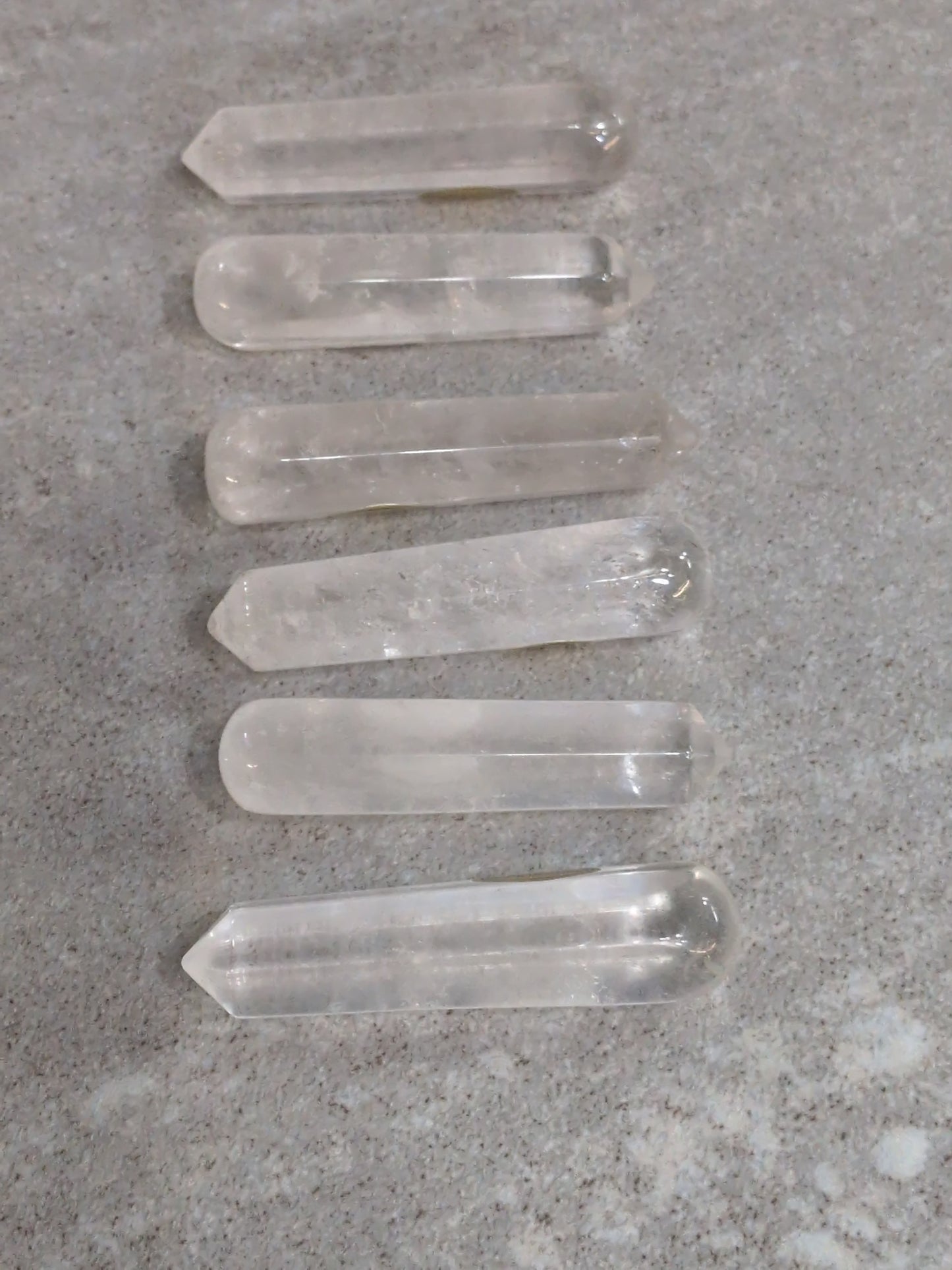 Clear Quartz 60mm wand