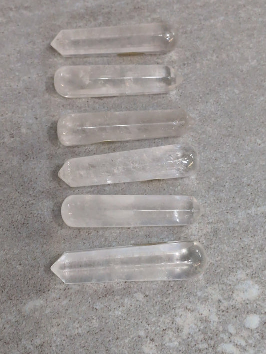 Clear Quartz 60mm wand
