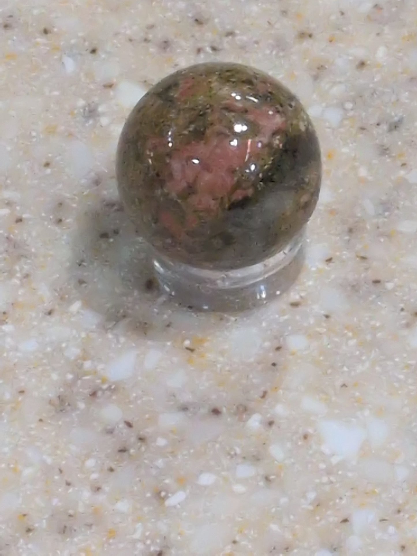 Unakite 20mm sphere