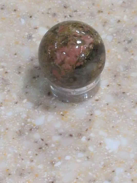 Unakite 20mm sphere