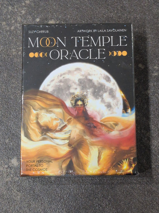 Moon Temple Oracle Card Deck