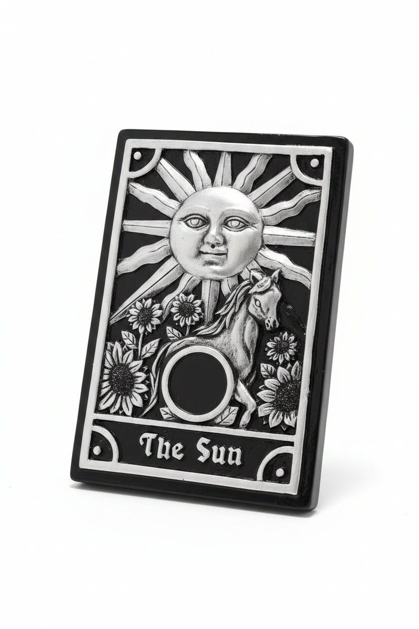 Sun Tarot Card Incense Burner