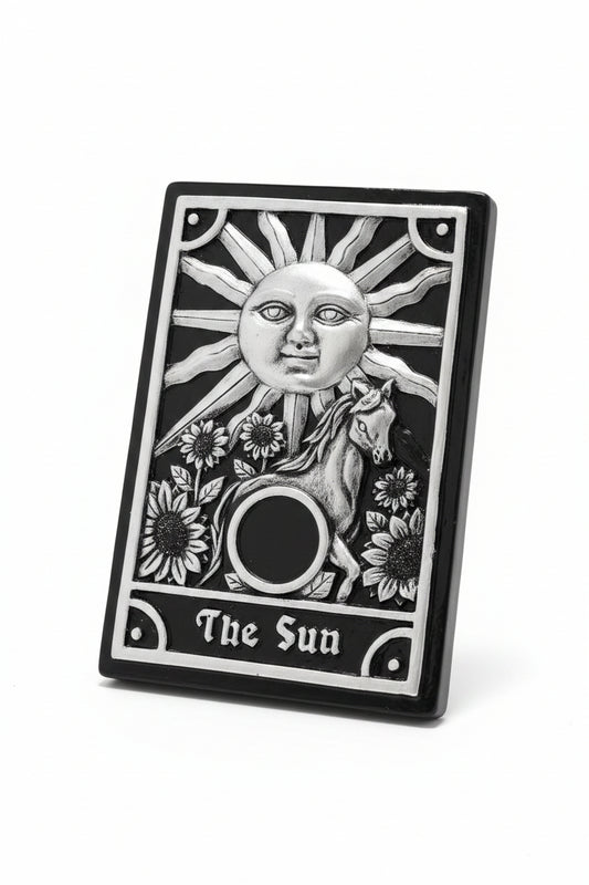 Sun Tarot Card Incense Burner