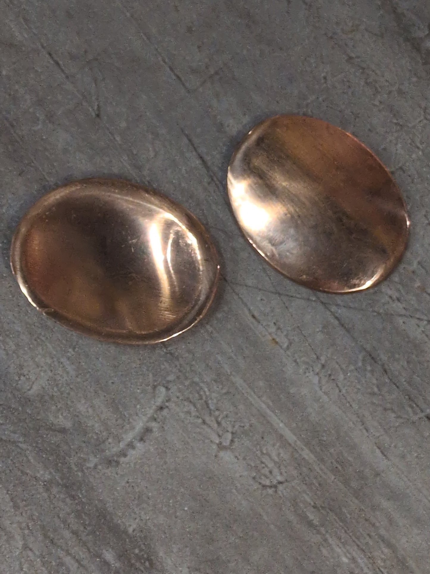 Copper Worry Stone