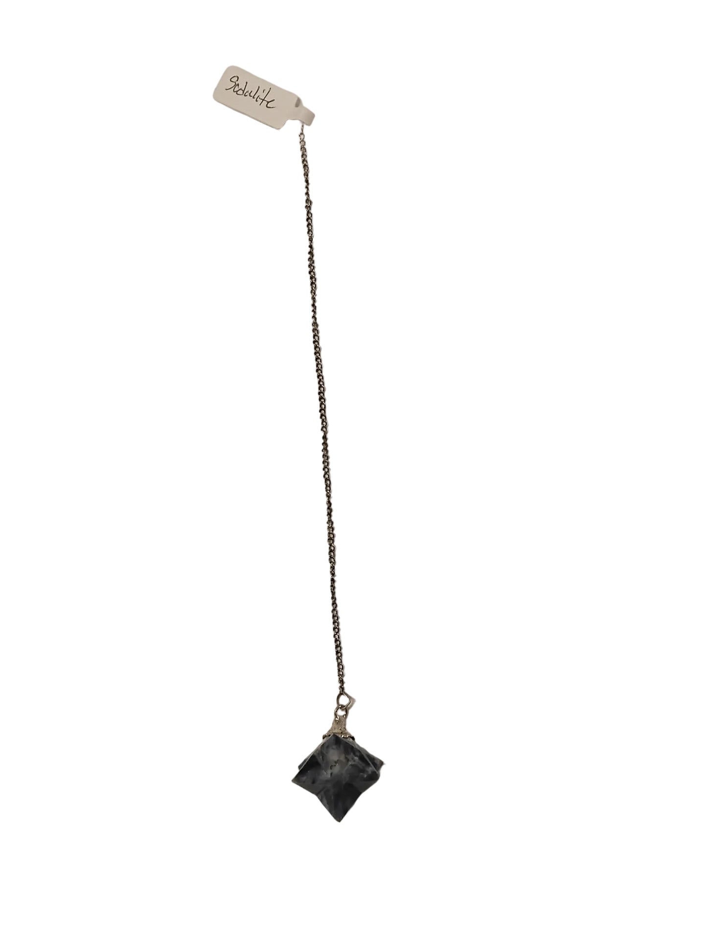 Sodalite Merkaba Pendulum