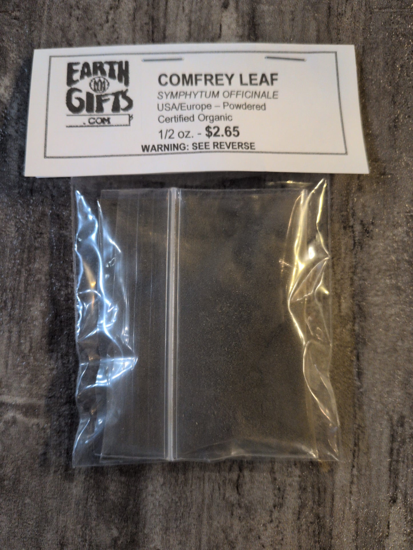 Comfrey Leaf Powder