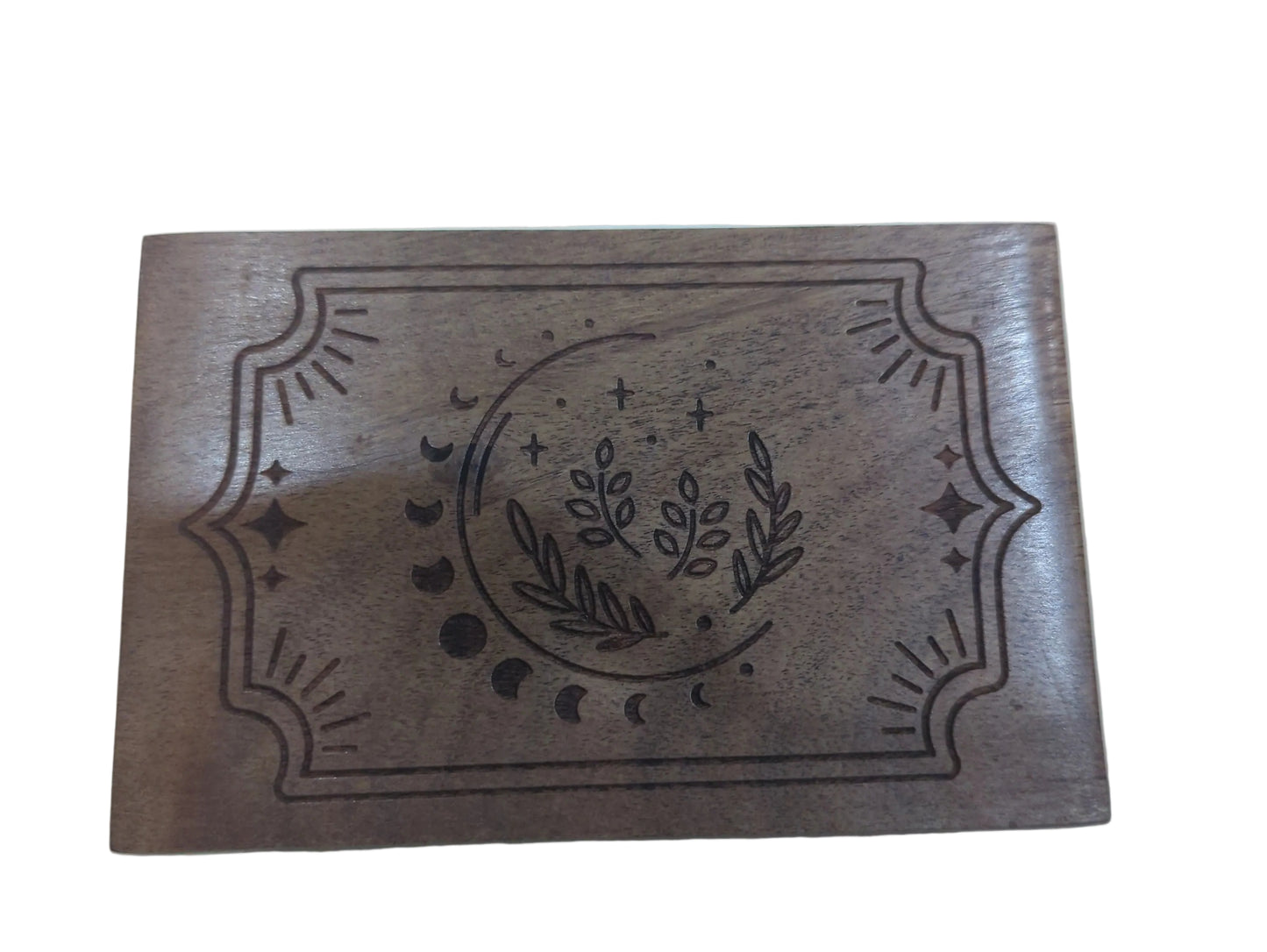 4x6 Wooden Box Lunar Harvest