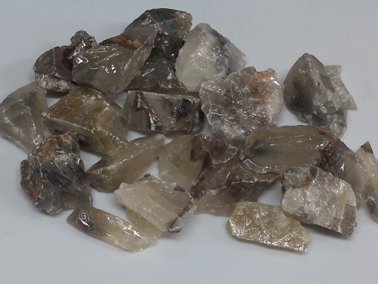 Rough Green Calcite stone