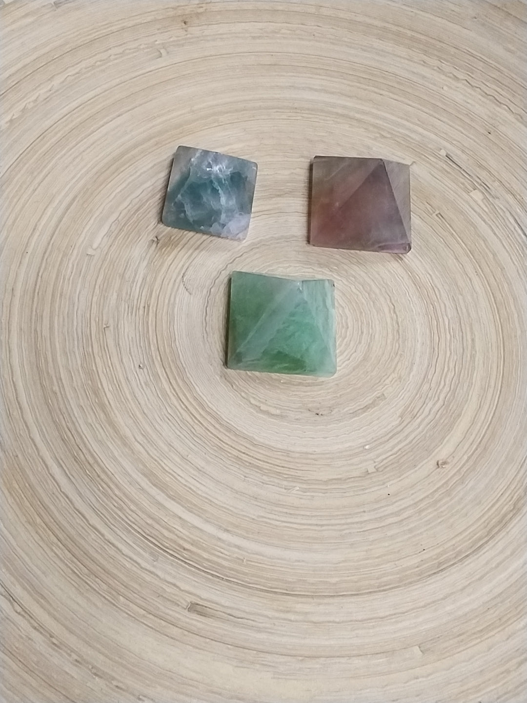Fluorite Pyramid