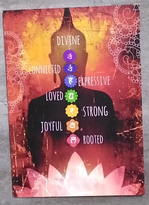 Seven Chakra Gift Card