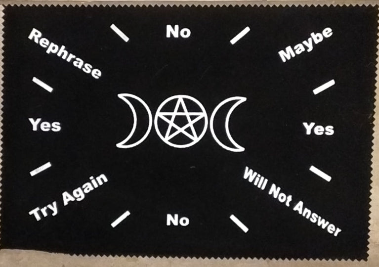 Fabric Ouija Message Board
