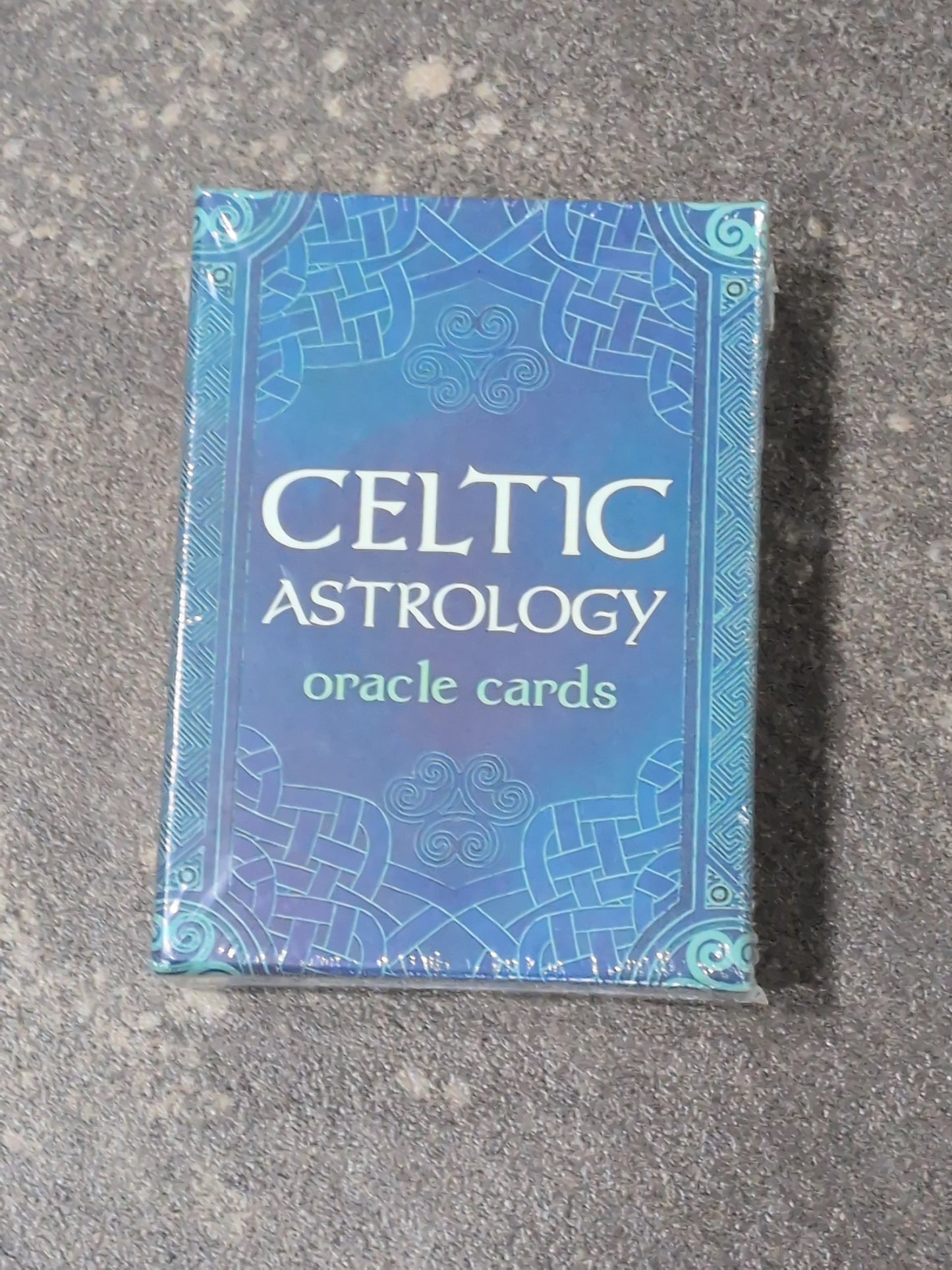 Celtic Astrology Oracle Card Deck