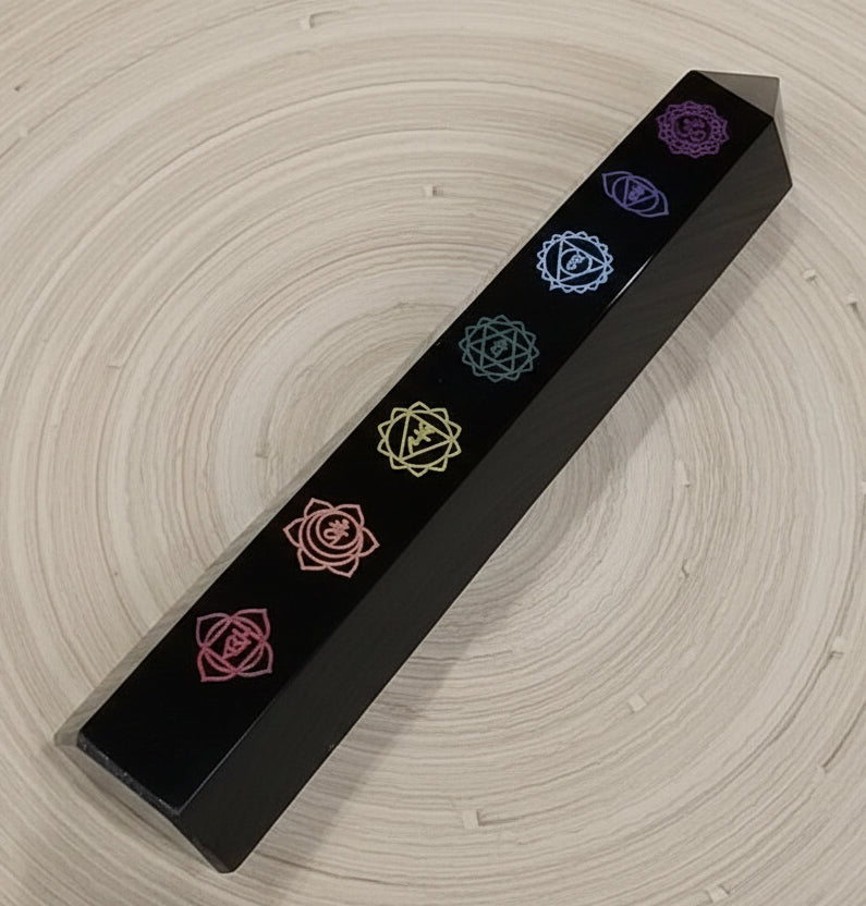 Black Obsidian Obelisk
