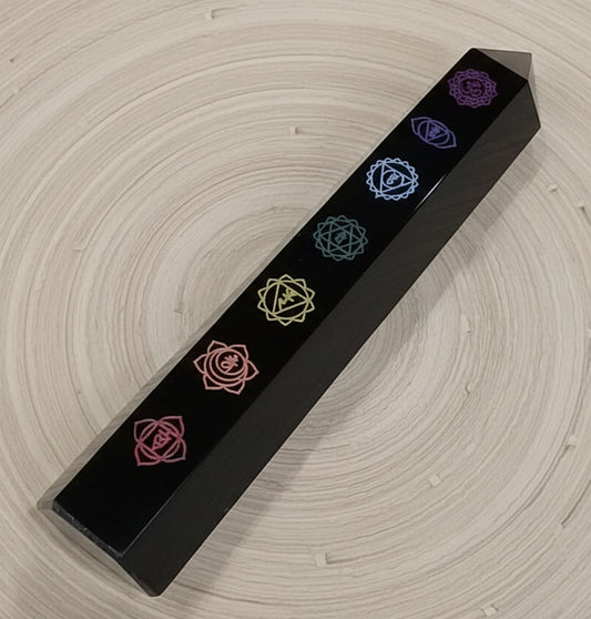 Black Obsidian Obelisk