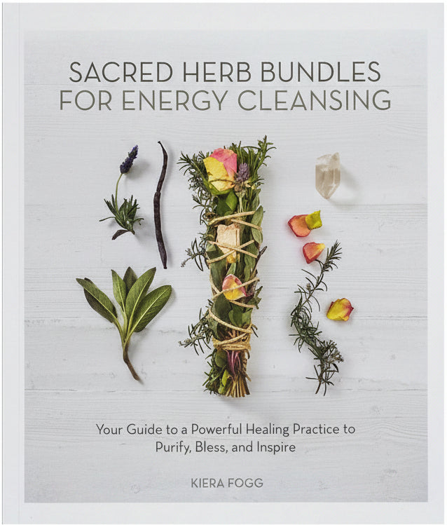 Sacred Herb Bundles for Energy Cleansing