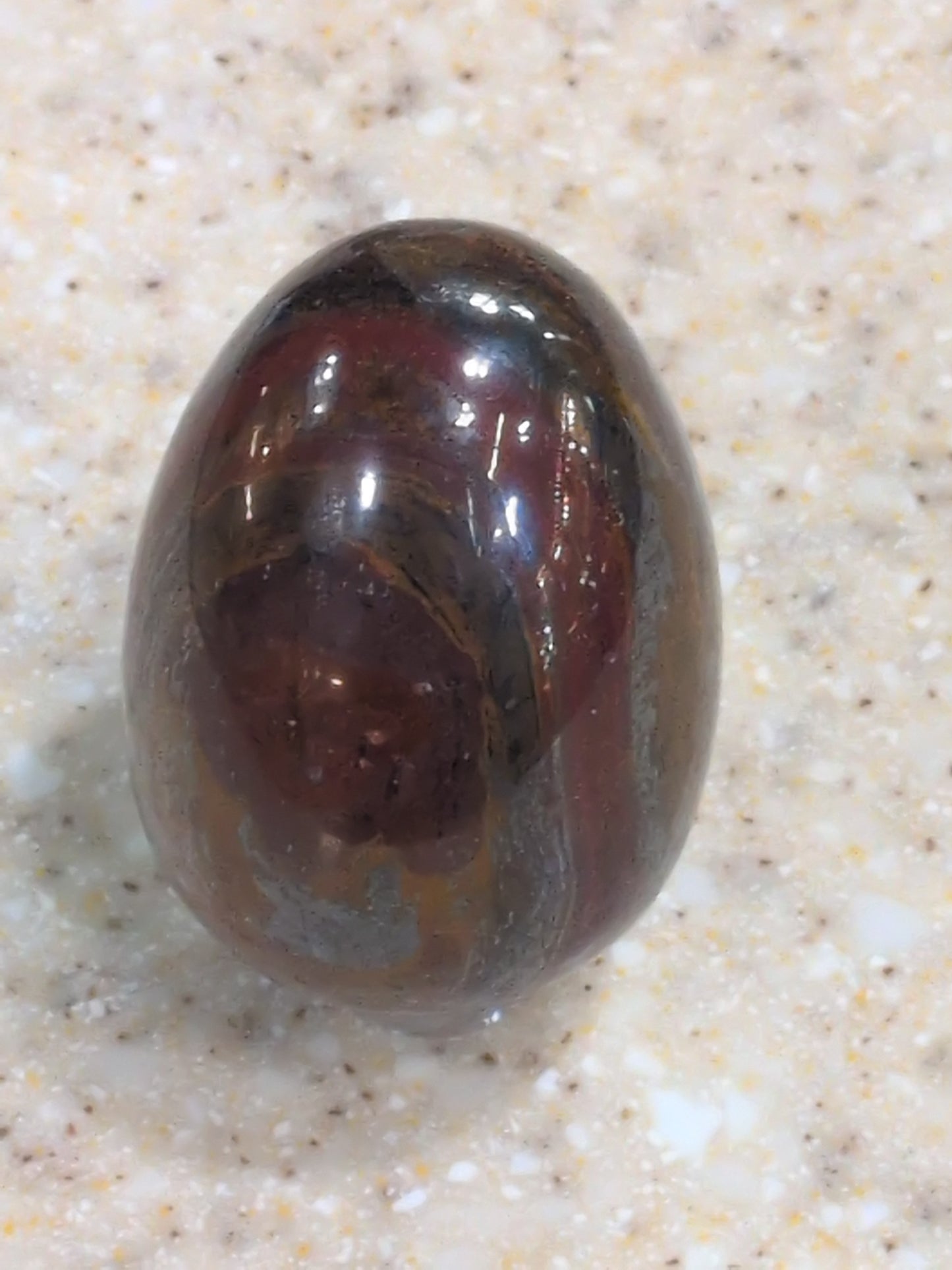 Tiger Iron 45mm Egg