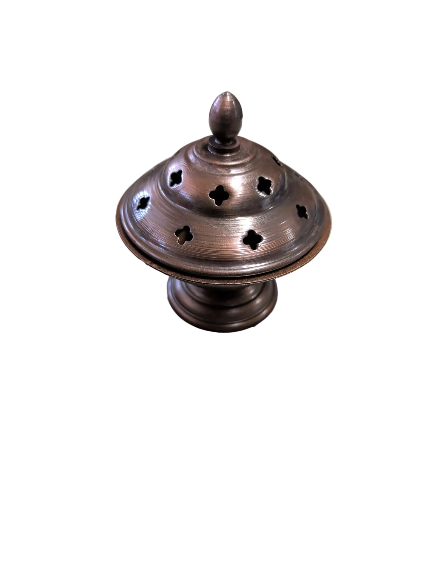 Iron Pot Incense Burner