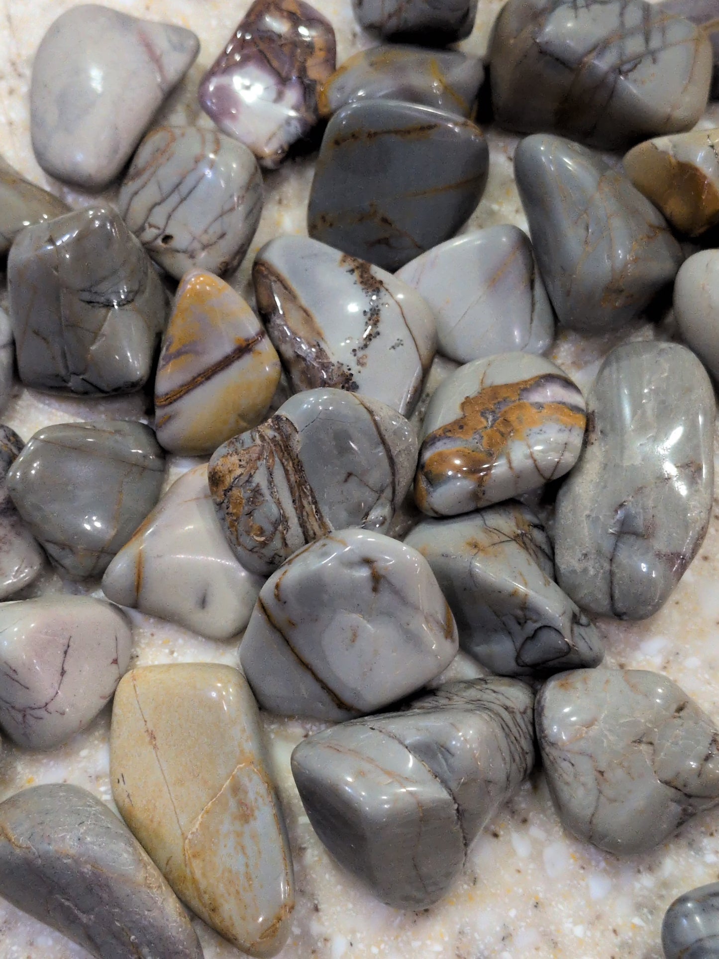 Polychrome Jasper Tumbled stone