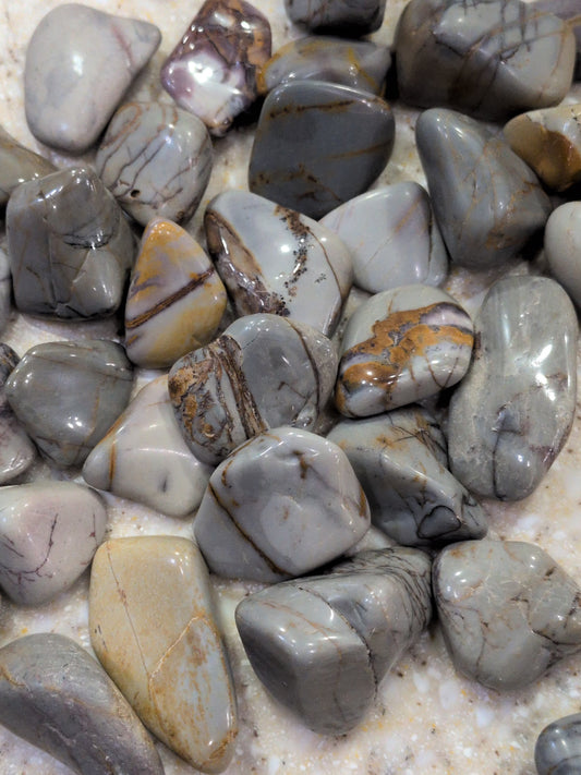 Polychrome Jasper Tumbled stone