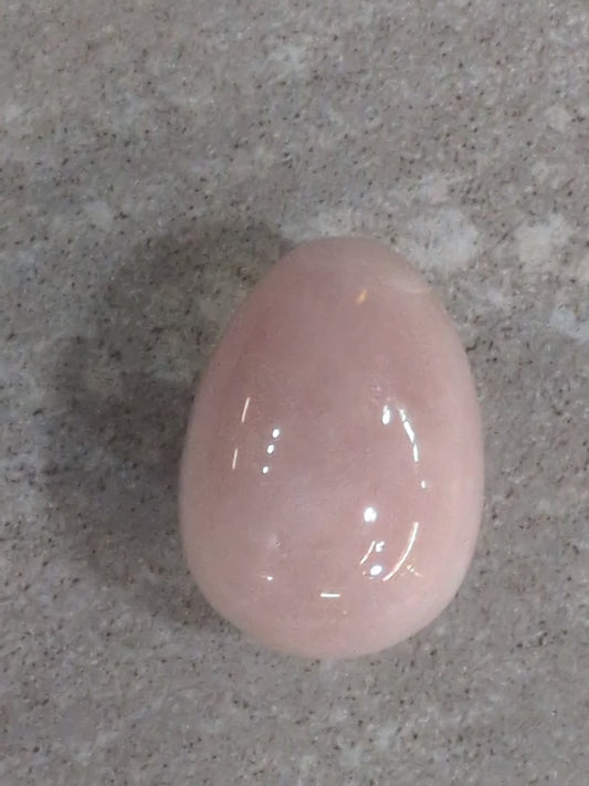 Rose Quartz 45mm Egg