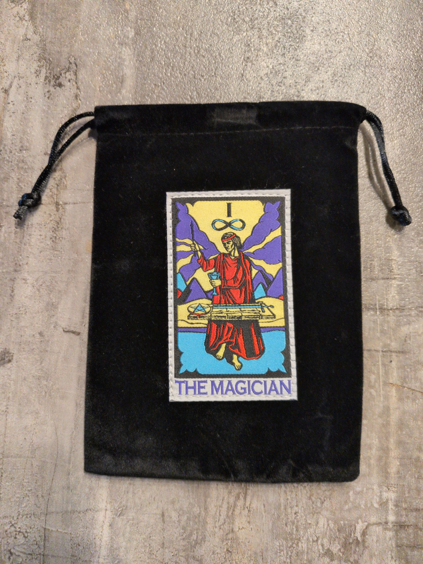 The Magician Tarot Card Storage Bag