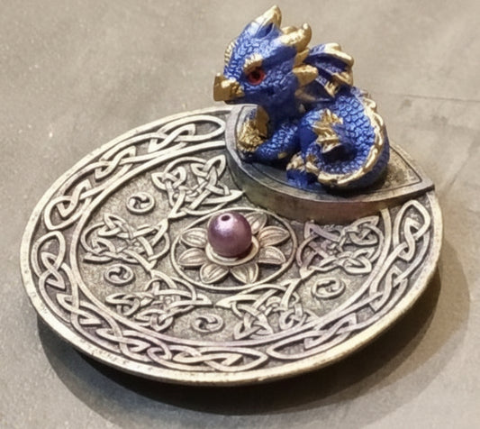 Polychromatic Dragon Incense burner