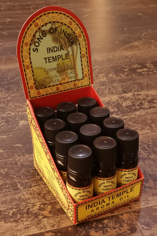 India Temple Aroma Oil