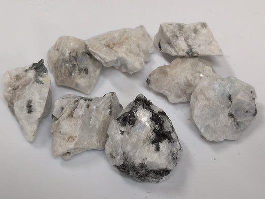 Rough Rainbow Moonstone