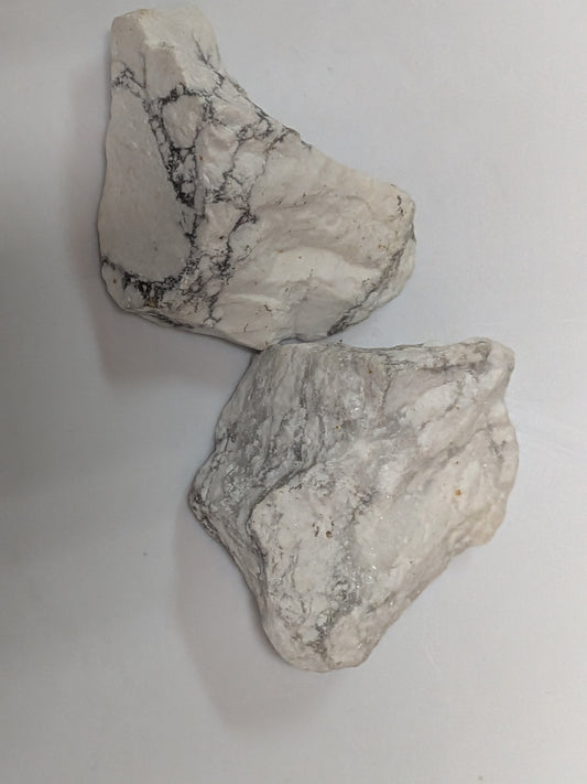 Rough Howlite stone