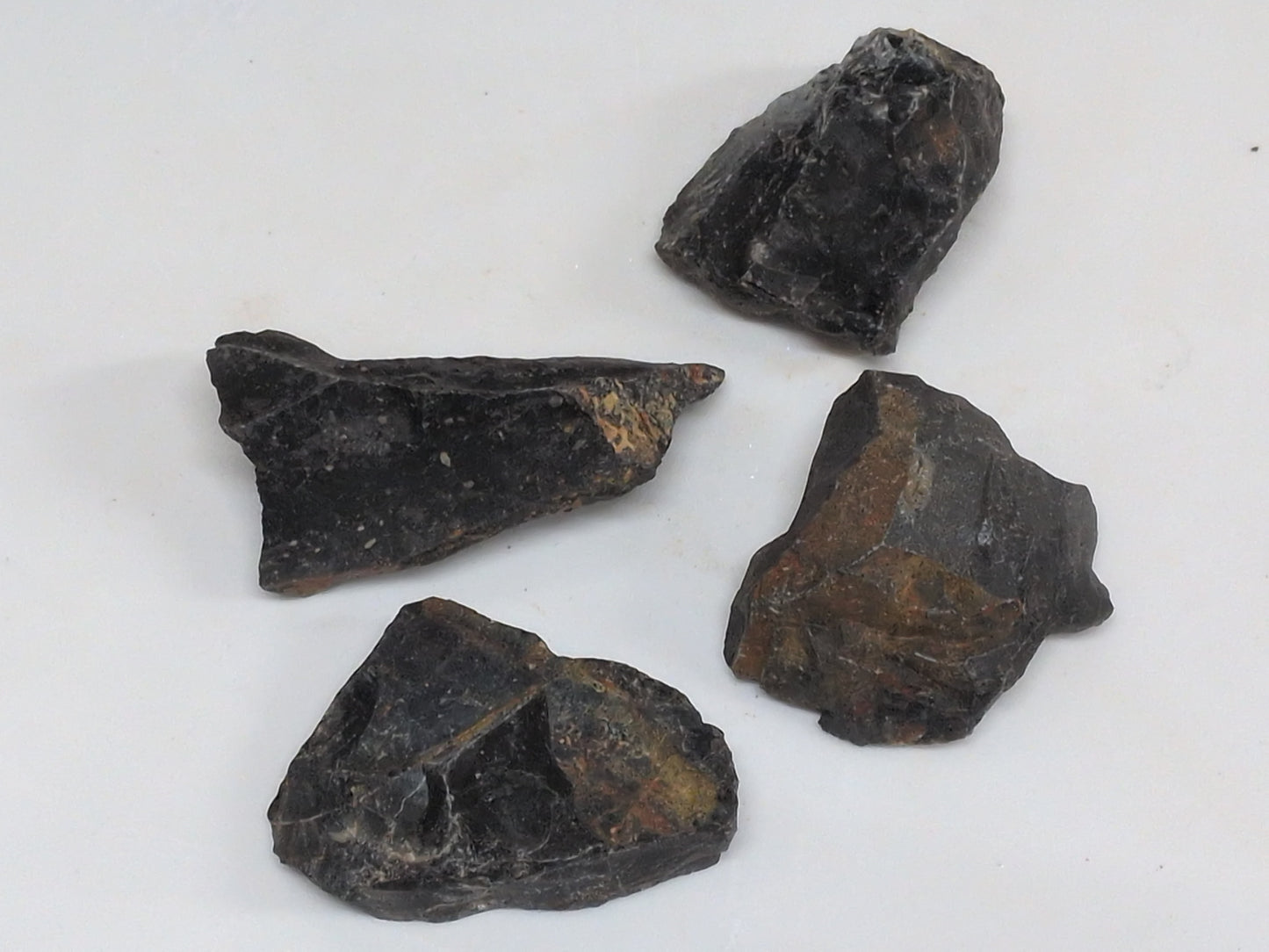 Rough Black Onyx stone