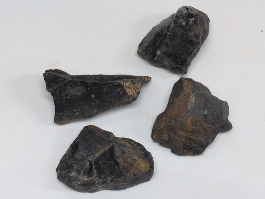 Rough Black Onyx stone