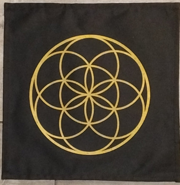 Sacred Geometry fabric placements
