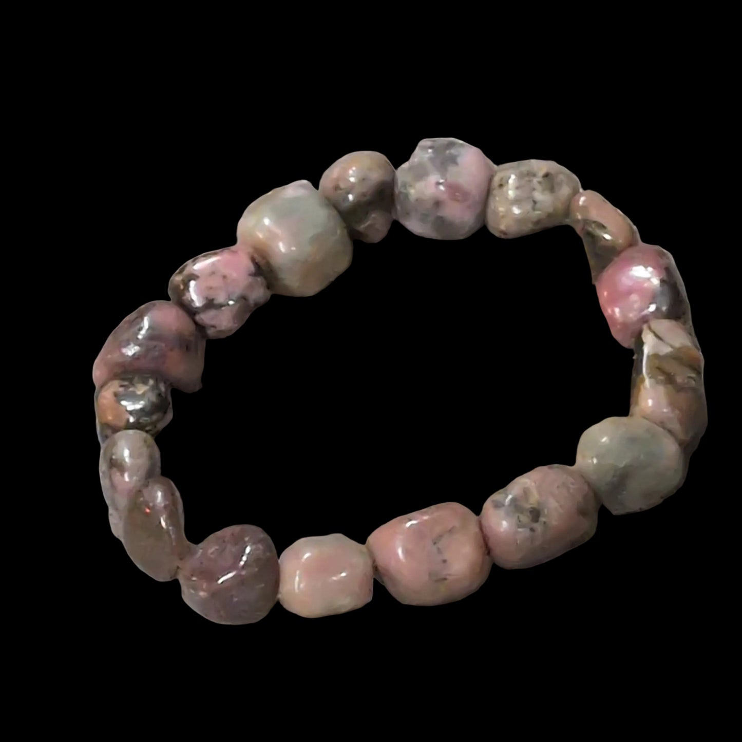 Rhodonite Nugget Bracelet