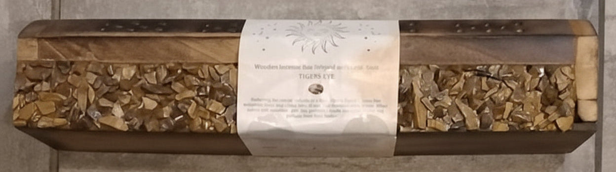 Soul Sticks Incense Coffin Box Infused w/ Gemstones