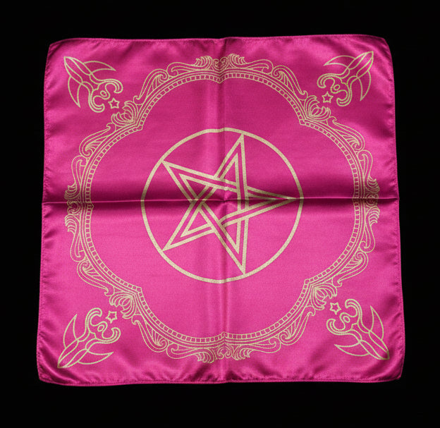21"x21" Star with Earth Altar Cloth