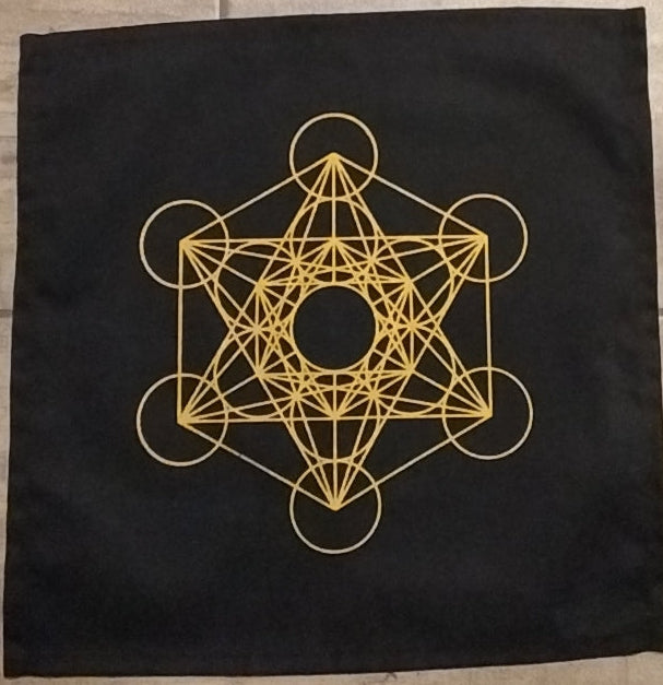 Sacred Geometry fabric placements