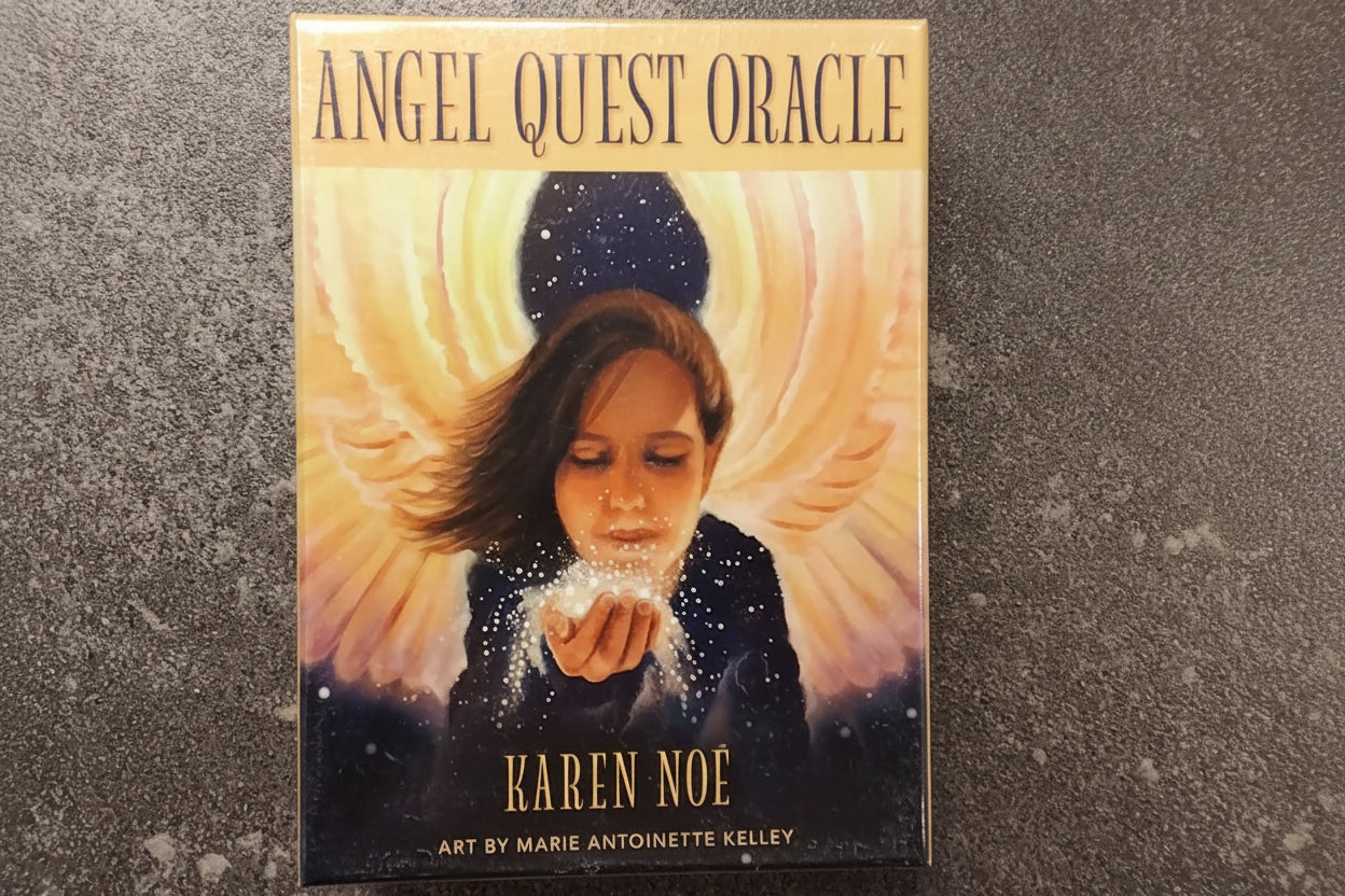 Angel Quest Oracle Deck