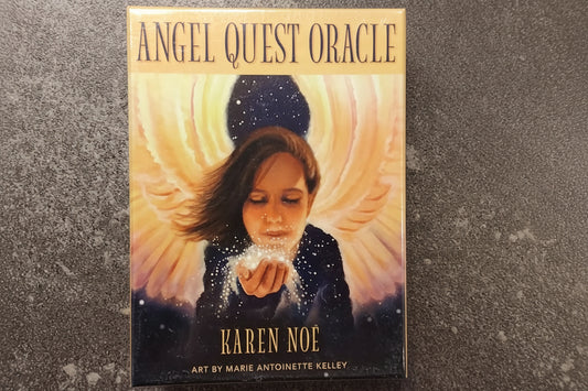 Angel Quest Oracle Deck
